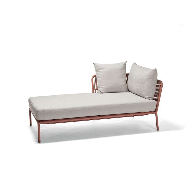 Stern Romy Lounge Recamiere Lounge-Bank Lounge-Liege Gartensofa mehrere Farben