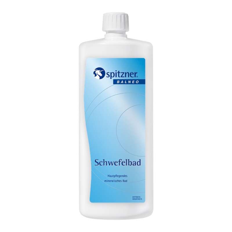 Spitzner Spezialbäder 1 Liter Schwefelbad 7199244