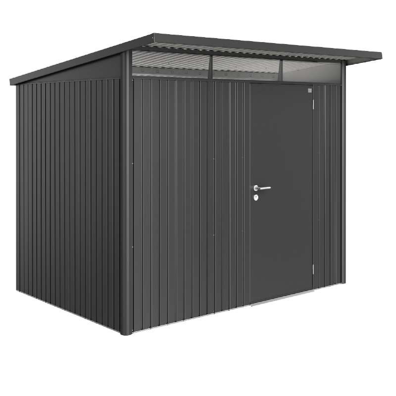 Biohort Gerätehaus AvantGarde® L A5 Gartenhaus Standardtür 260 x 220 cm in 3 Farbvarianten