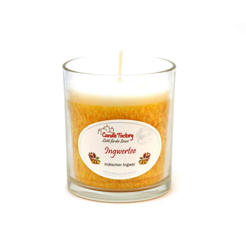 Candle Factory Party Light Kerze Ingwertee Raumduft Duftkerze Dekokerze 201-114