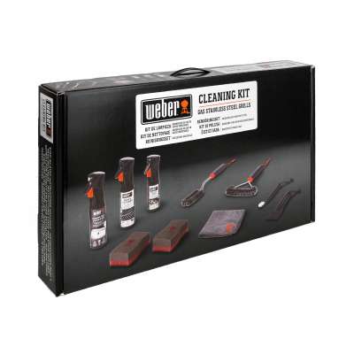 Vorschau: Weber Reinigungsset Edelstahl-Gasgrills Vorschau: Weber Reinigungsset Edelstahl-Gasgrills