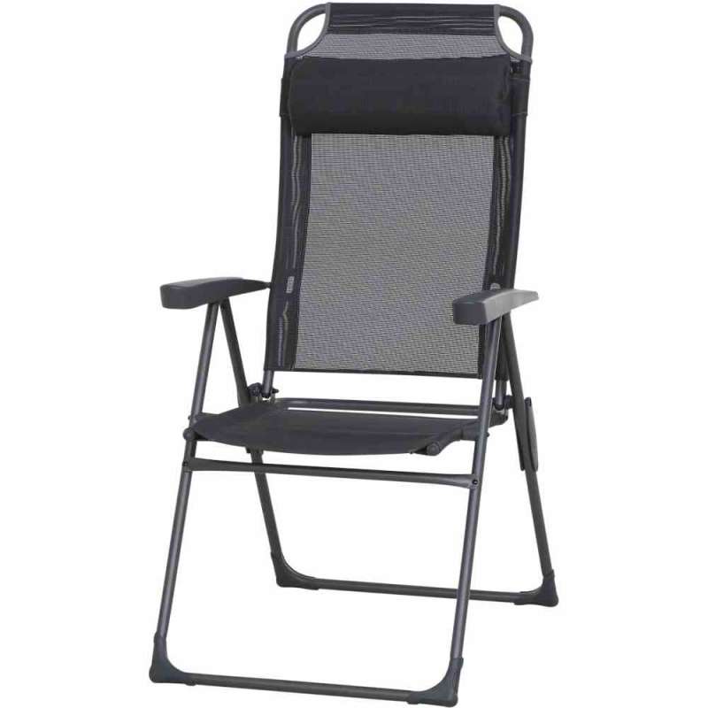 Siena Garden Campingstuhl COMFORT, 6-fach verstellbar, 72 x 59 x 117 cm M31079