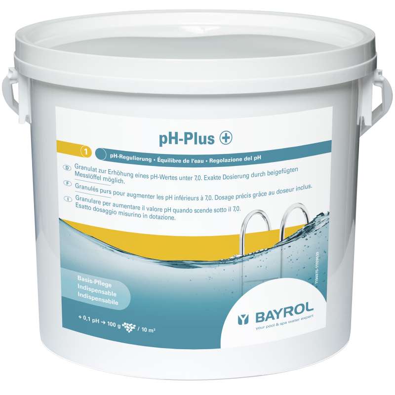 Bayrol pH Plus 12 kg Granulat zur pH Wert Erhöhung Schwimmbadpflege 1194816