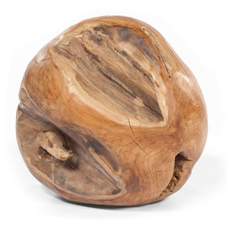 Sonnenpartner Deko-Teak-Ball Roots ca. ø 30 cm rund Farbe Old Teak 80060378