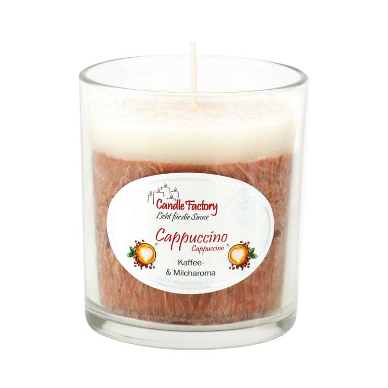 Candle Factory Party Light Kerze Cappuccino Duftkerze 201131