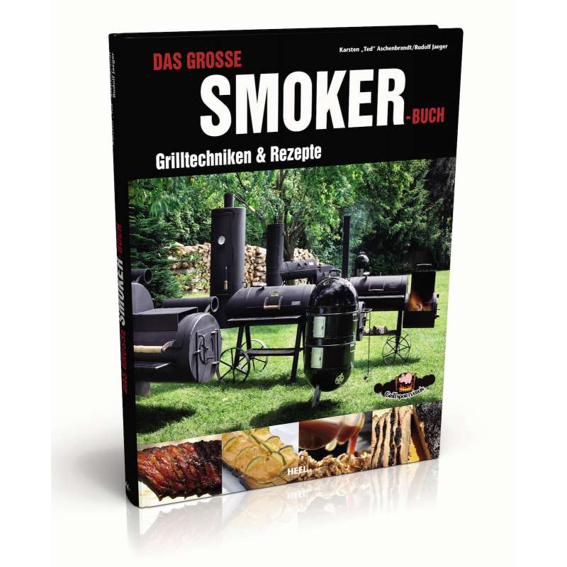 Rumo Barbeque Das große Smoker Buch Grilltechniken und Rezepte Hardcover 160 Seiten