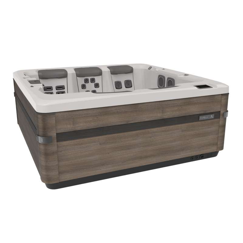 Bullfrog Spas A7D Select Whirlpool für 5 Personen 224x224x92cm Ebony / Timber