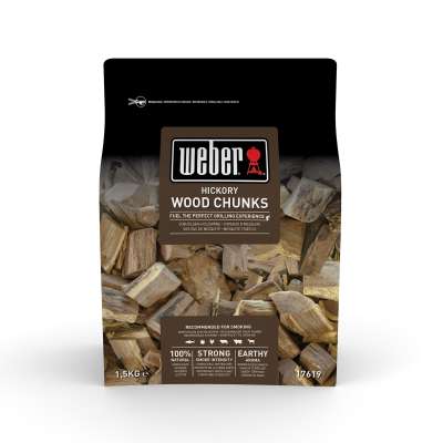 Weber Räucherhölzer Hickory 1,5 Kg Weber Räucherhölzer Hickory 1,5 Kg