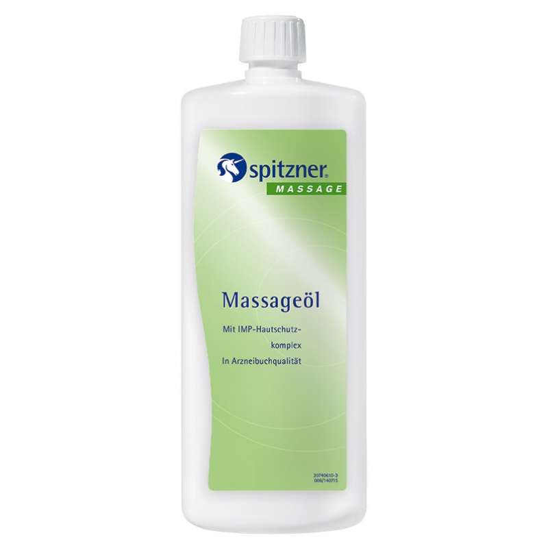 Spitzner Massageöl 1 Liter 7406044