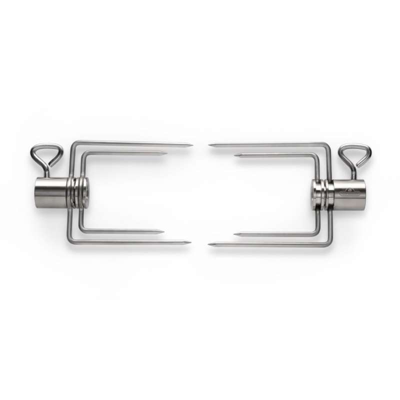 Napoleon Zusammenklappbare Fleischgabeln für den Drehspieß (2 Stück) 69002