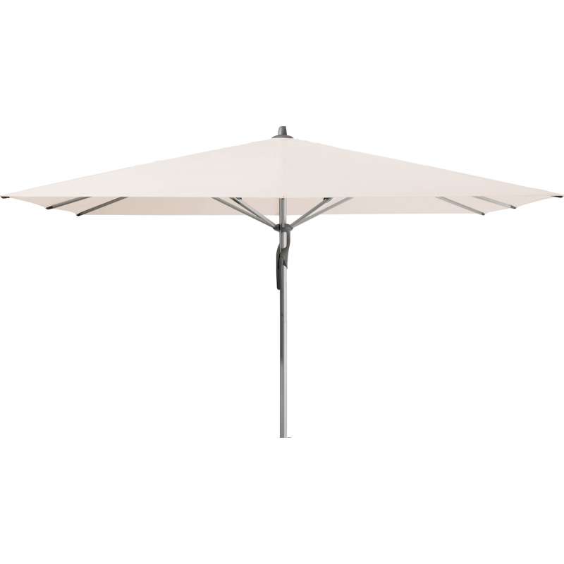 GLATZ Sonnenschirm FORTERO® quadratisch 250 x 250 cm Stoffklasse 4 Vanilla 453