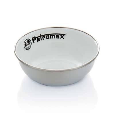 Petromax Emaille Schalen 2er Set weiß 600 ml - Perfekt für Camping & Outdoor Petromax Emaille Schalen 2er Set weiß 600 ml - Perfekt für Camping & Outdoor