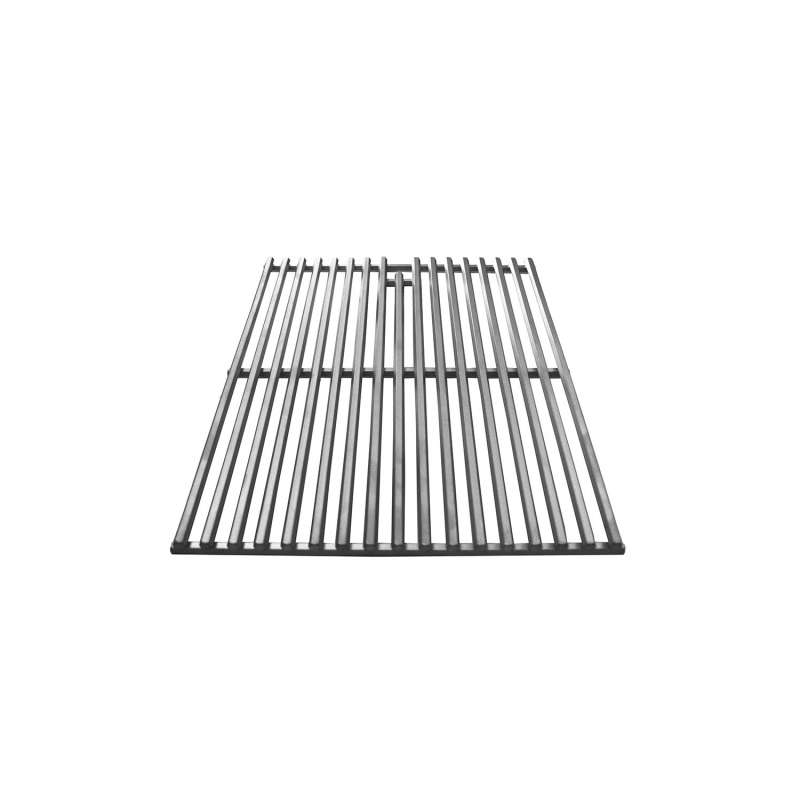 Allgrill Edelstahl-Gussrost 10mm Hexagon 35x46 cm für Allrounder L, Chef L/XL, Ultra, Outdoorküche