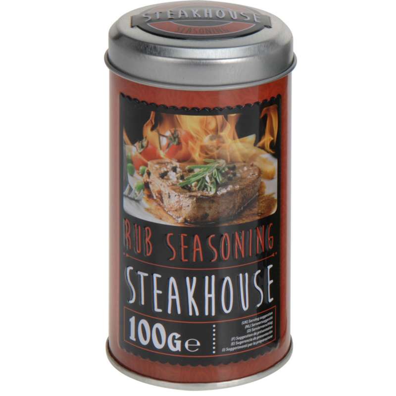 Grillgewürz Steakhouse Kräutermix 100 g Gewürzstreuer BBQ Rub Seasoning