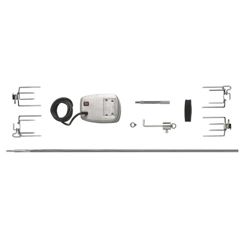 Napoleon Drehspieß 69332 Rotisserie Set Commercial Quality für LEX 605/730 BILEX 605 & PRO 605