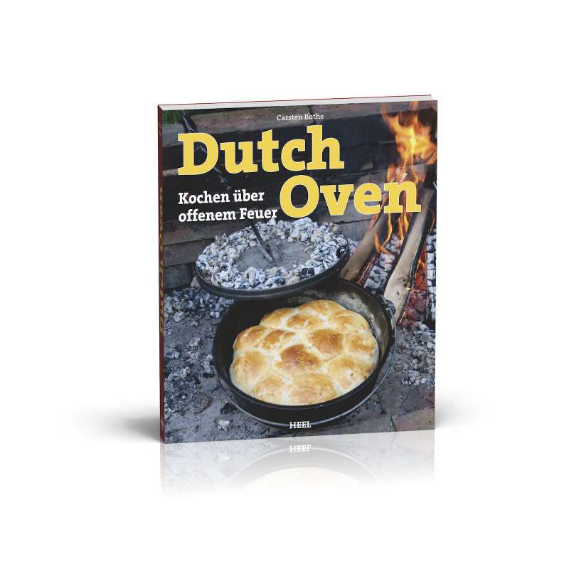 Rumo Barbeque Dutch Oven - Kochen über offenem Feuer