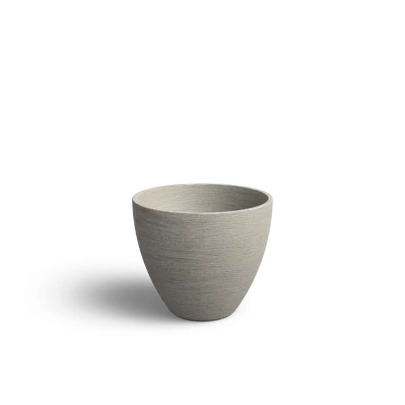 Adezz Liv aus Beton/Glasfaser Pflanzgefäß Pflanzkübel 70x60 cm in mehreren Farben