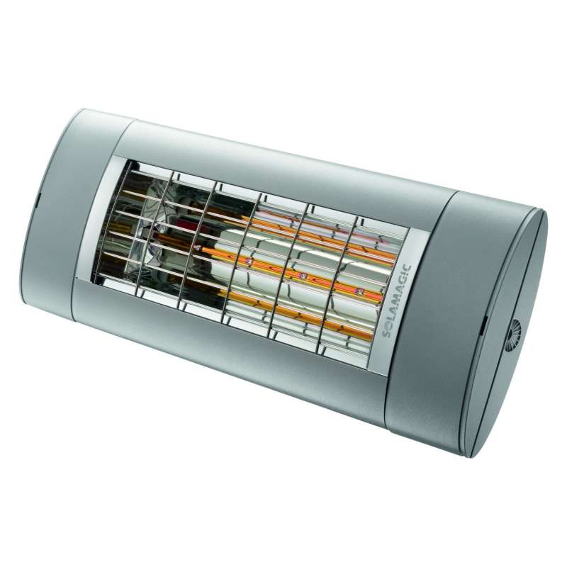 Solamagic Premium Infrarotstrahler S1+ 1400 W Heizstrahler Wand/Decke ultra low glare