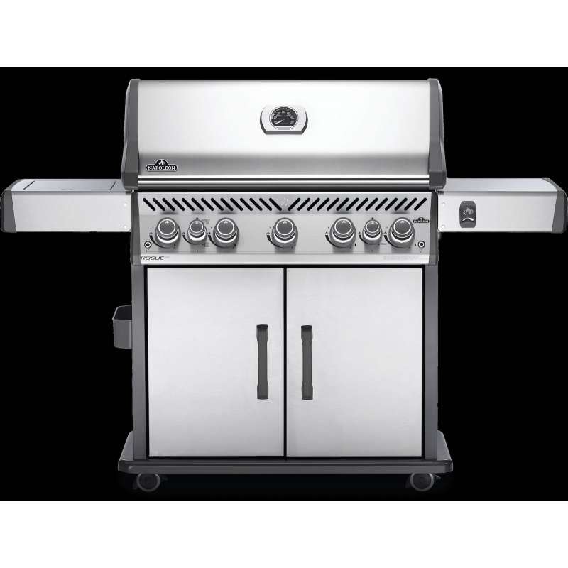 Napoleon Rogue SE 625 Edelstahl Gasgrill 30,25 kW 7 Brenner inkl. SIZZLE ZONE RSE625RSIBPSS-1