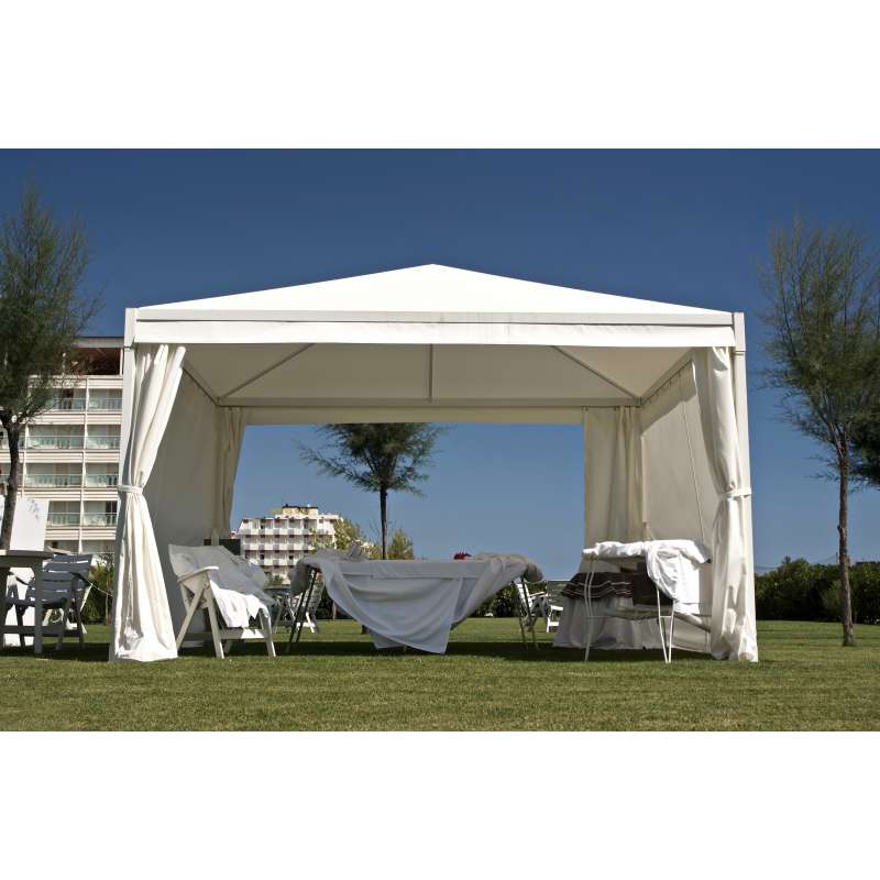 UNOSIDER Pavillon Zefiro Aluminium pulverbeschichtet