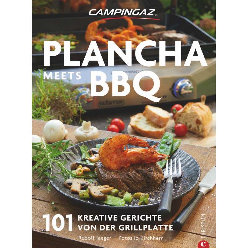 Campingaz Grillbuch Plancha meets BBQ
