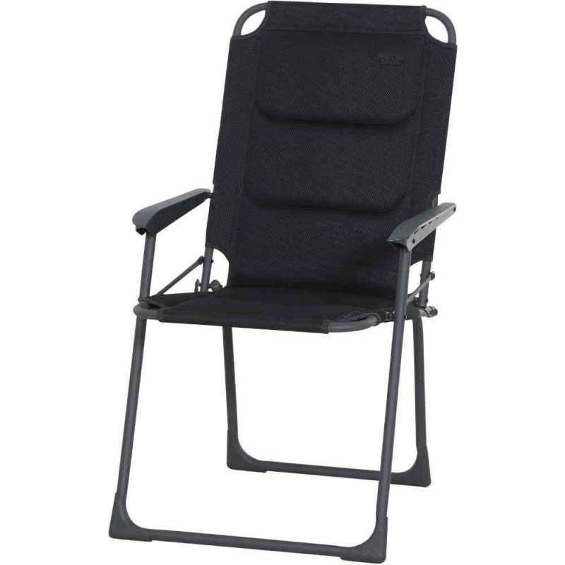 Siena Garden Campingstuhl PREMIUM, 73 x 55 x 99 cm anthrazit M31084