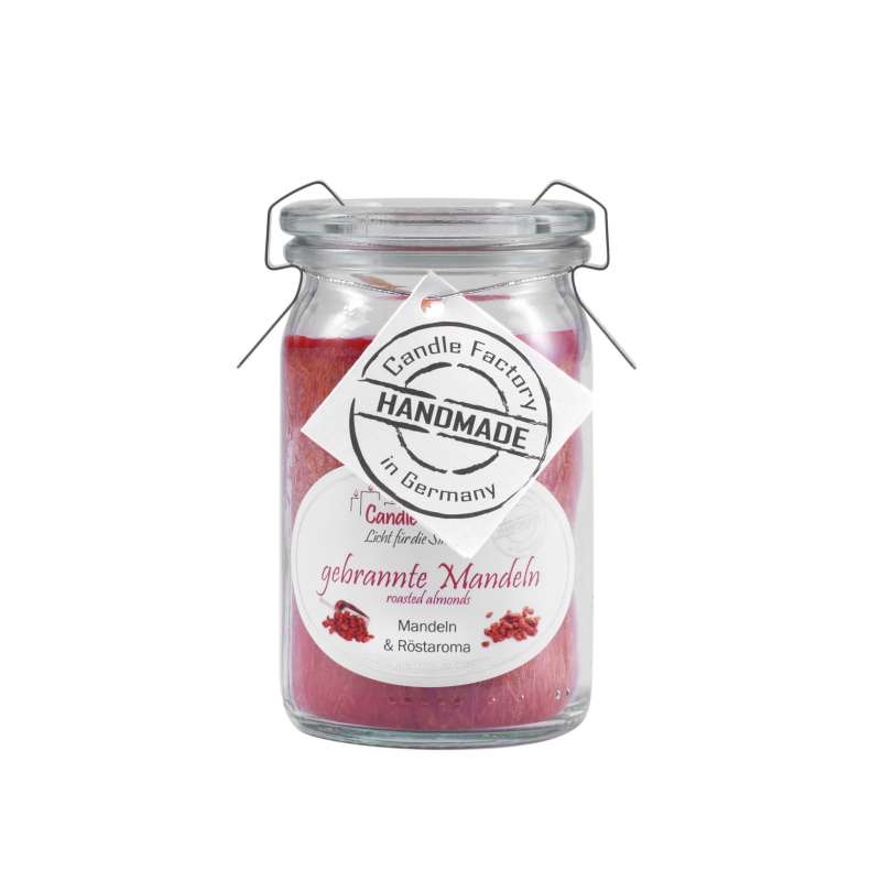 Candle Factory Baby Jumbo gebrannte Mandeln Duftkerze Dekokerze 308100