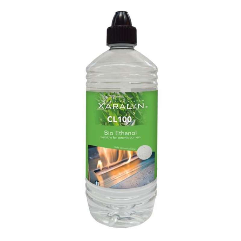 Xaralyn Bioethanol CL100 >97 % Brennflüssigkeit Bio Ethanol 1 Liter