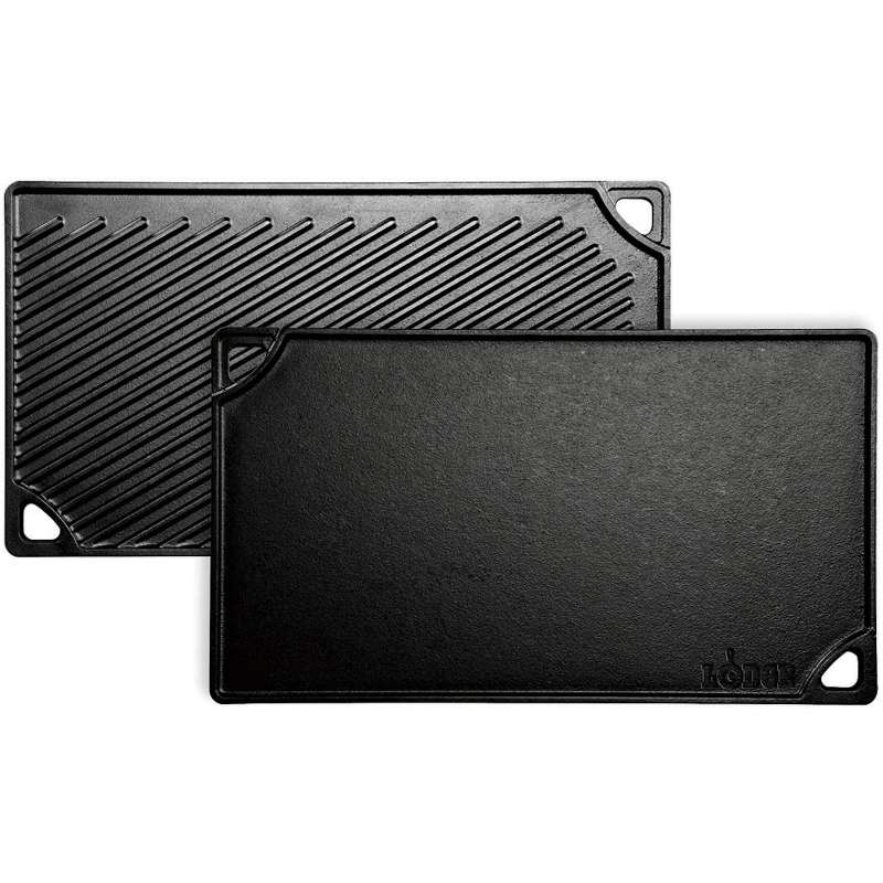 Lodge Iron Griddle gusseiserne Wende-Grillplatte