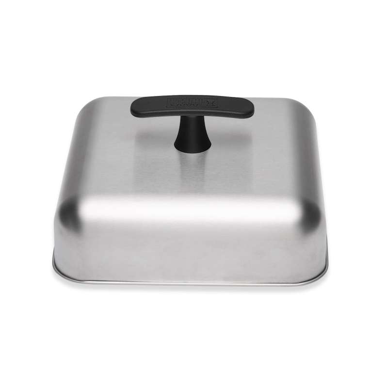 Weber Grillhaube Garhaube Schmelzglocke für Grillplatten 6783