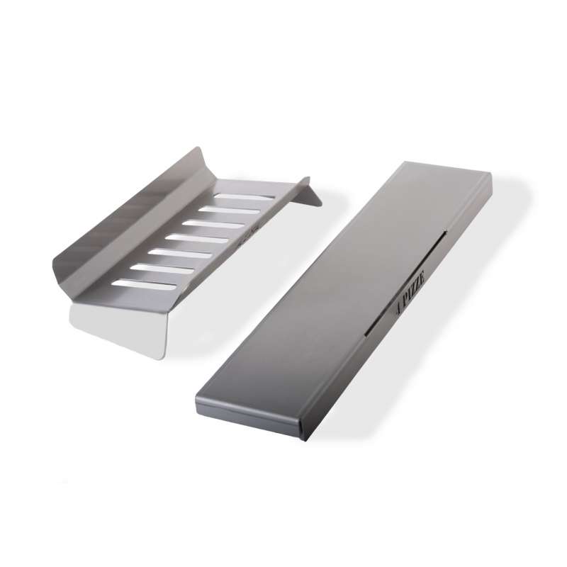 Alfa Forni Hybrid Kit für Pizzaofen FUTURO 4 Pizze Edelstahl ACKIT-HYB-H09
