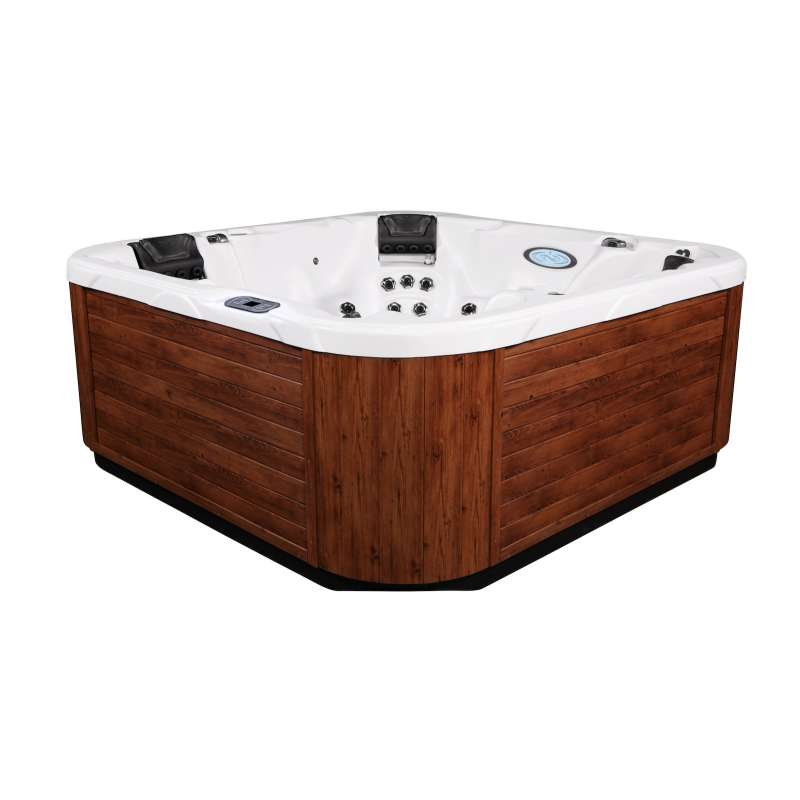 Dimension One Chairman Spa Whirlpool für 6 Personen Ausstellungsstück! inkl. Isotherm-Abdeckung