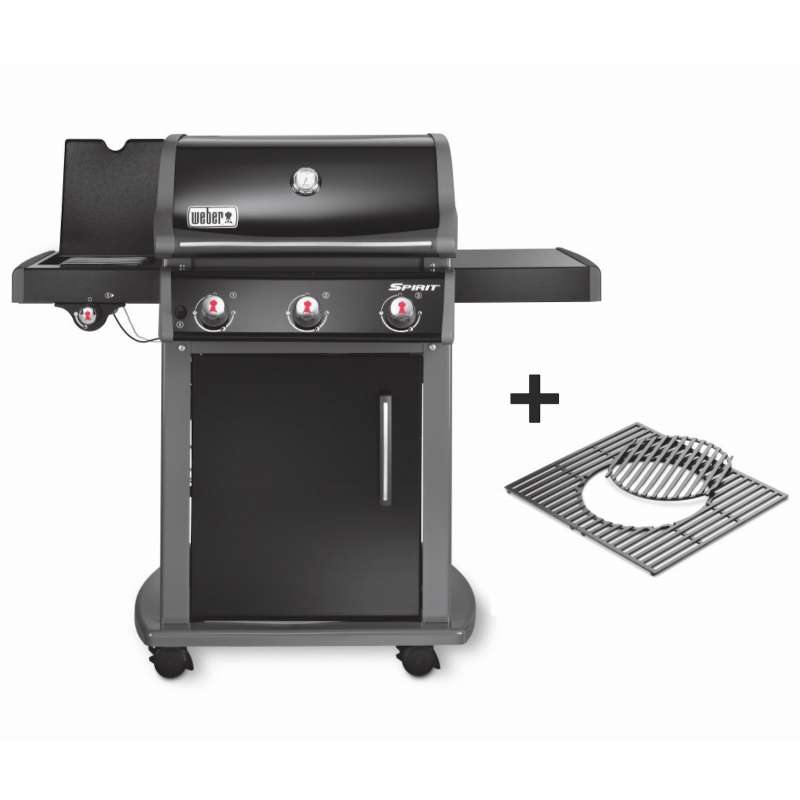 Weber Gasgrill Spirit E-320 Original GBS Black