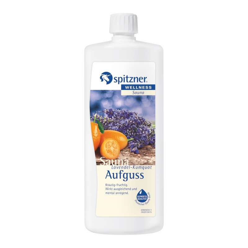 Spitzner Saunaaufguss Lavendel Kumquat 1 Liter 8850071