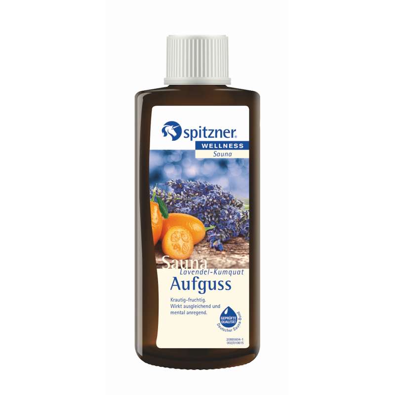 Spitzner Saunaaufguss Lavendel Kumquat 190 ml 8850070