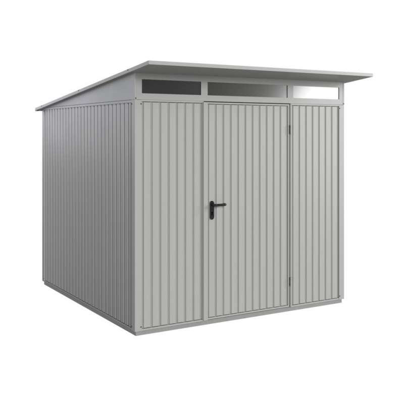 Hörmann Gerätehaus Modell Berry Classic Typ 2 mit Pultdach Einzeltür