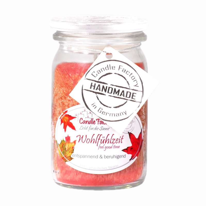 Candle Factory Baby Jumbo Wohlfühlzeit Duftkerze Dekokerze 308179