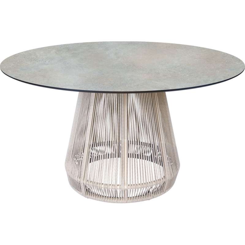 Stern Rhoda Beistelltisch Terrassentisch Lounge-Tisch Aluminium mit mehreren Tischplatten