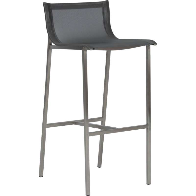Stern Barny Barsessel Barstuhl Gartenstuhl Gartensessel silbergrau Edelstahl