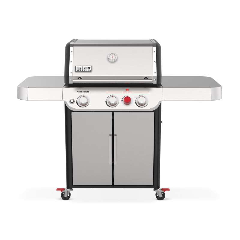 Weber Gasgrill Genesis S-325s Edelstahl - Stainless Steel