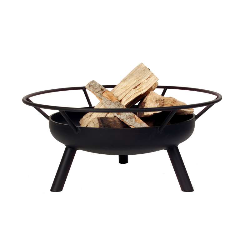 Rumo Barbeque JOEs Firepit Feuerstelle ohne Schwenkarm Holzkohlegrill JS-33610