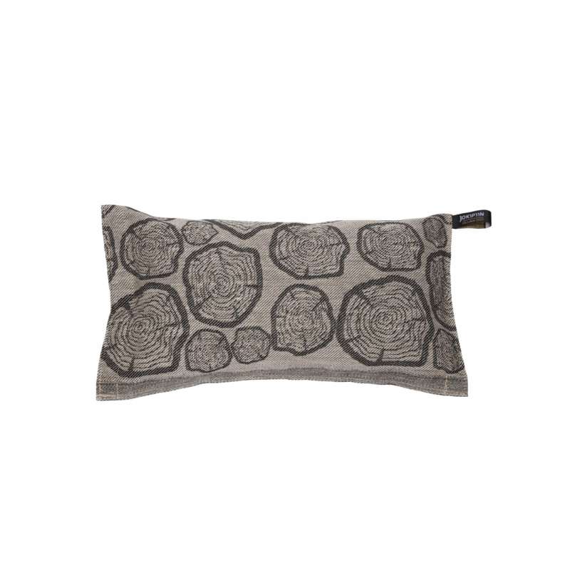 Jokipiin Mänty Pillow Saunakissen 22 x 40 cm finnisches Sauna Kissen natural/black