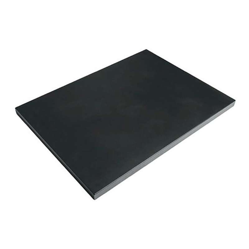 Happy Cocooning Mania Deckel schwarz für rechteckige Feuertische groß Schutzabdeckung 112,5x85,5x5 c
