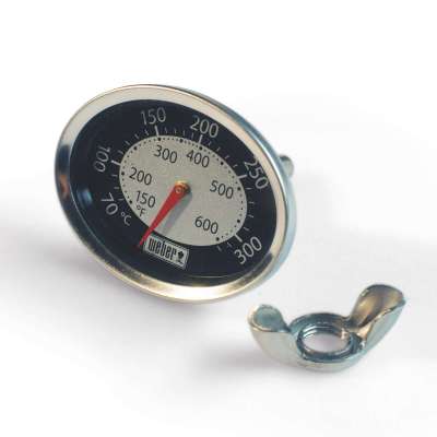 Weber Deckelthermometer oval für Weber Q 3000 Grill Weber Deckelthermometer oval für Weber Q 3000 Grill