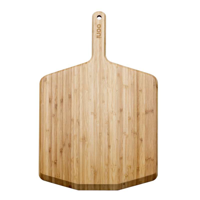 Ooni Bambus Pizzaschaufel & Servierbrett 40 cm für Ooni Koda 16, Karu 16 & Karu 2 PRO