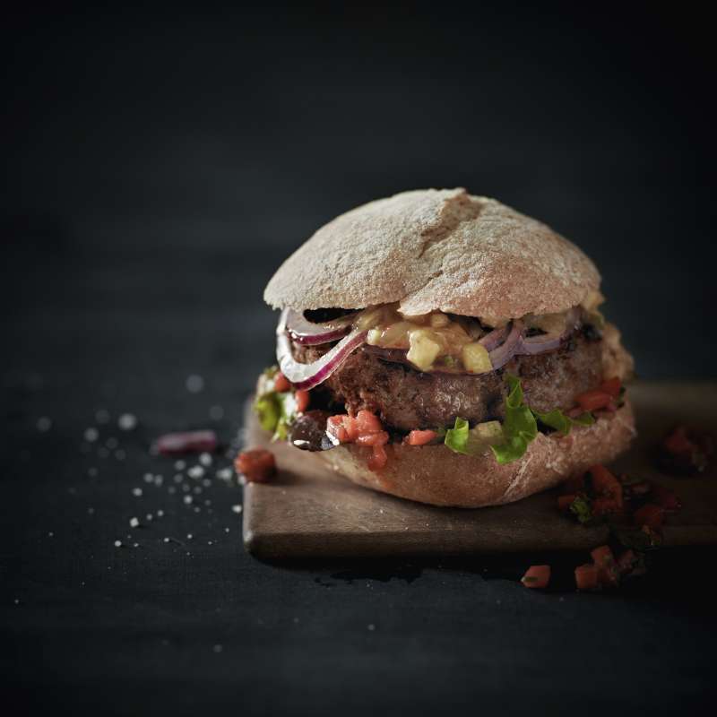 Grillrezept Hauptspeise: Beef - Burger