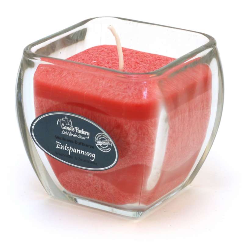 Candle Factory Wellness Duftkerze Entspannter Rücken Dekokerze 800-027
