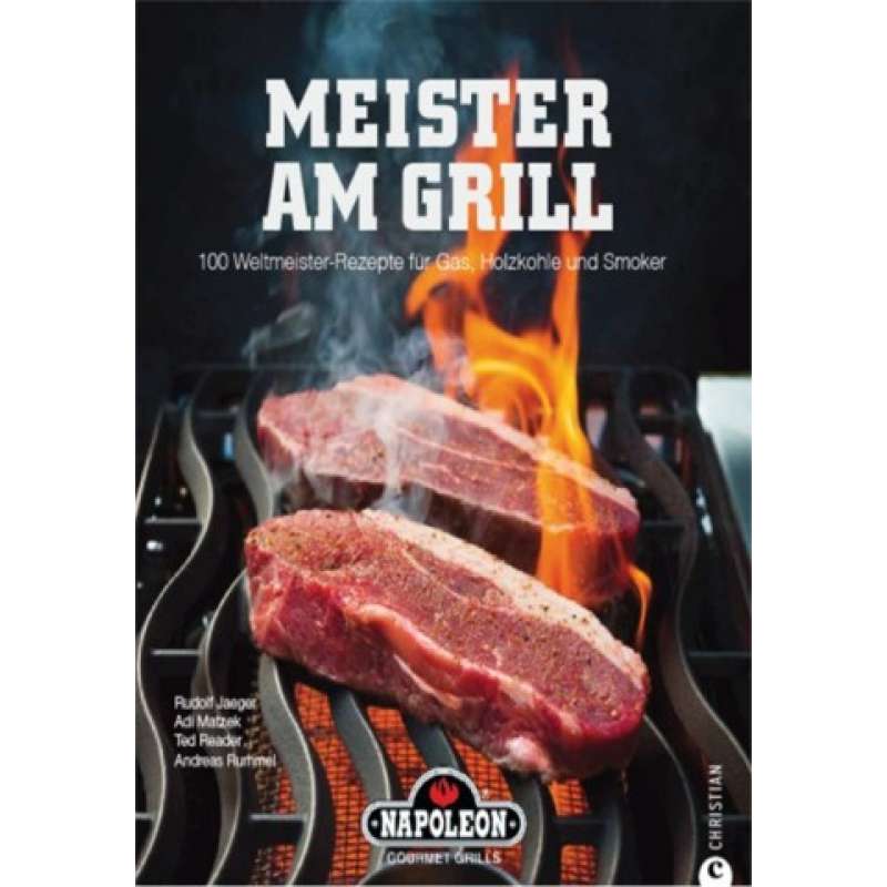 Napoleon Grillbuch Meister am Grill