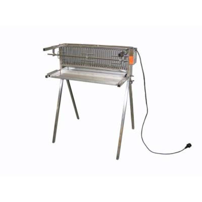 Schneider Vertikalgrill Gesundheitsgrill 1fach aus Edelstahl 66 cm Breit