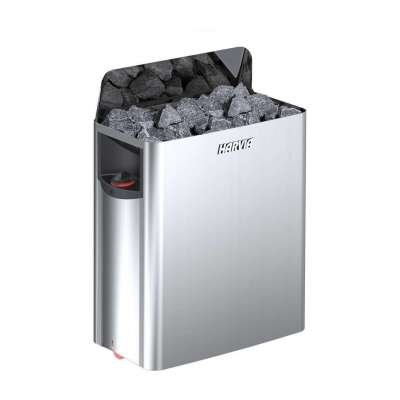 Harvia Saunaofen The Wall 6,0 kW Elektroofen SW60 mit integrierter Steuerung Harvia Saunaofen The Wall 6,0 kW Elektroofen SW60 mit integrierter Steuerung